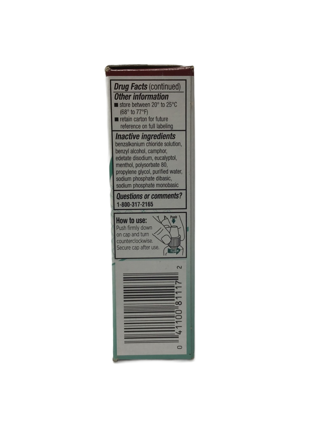 Afrin Afrin Severe Congestion Nasal Spray, photo 2