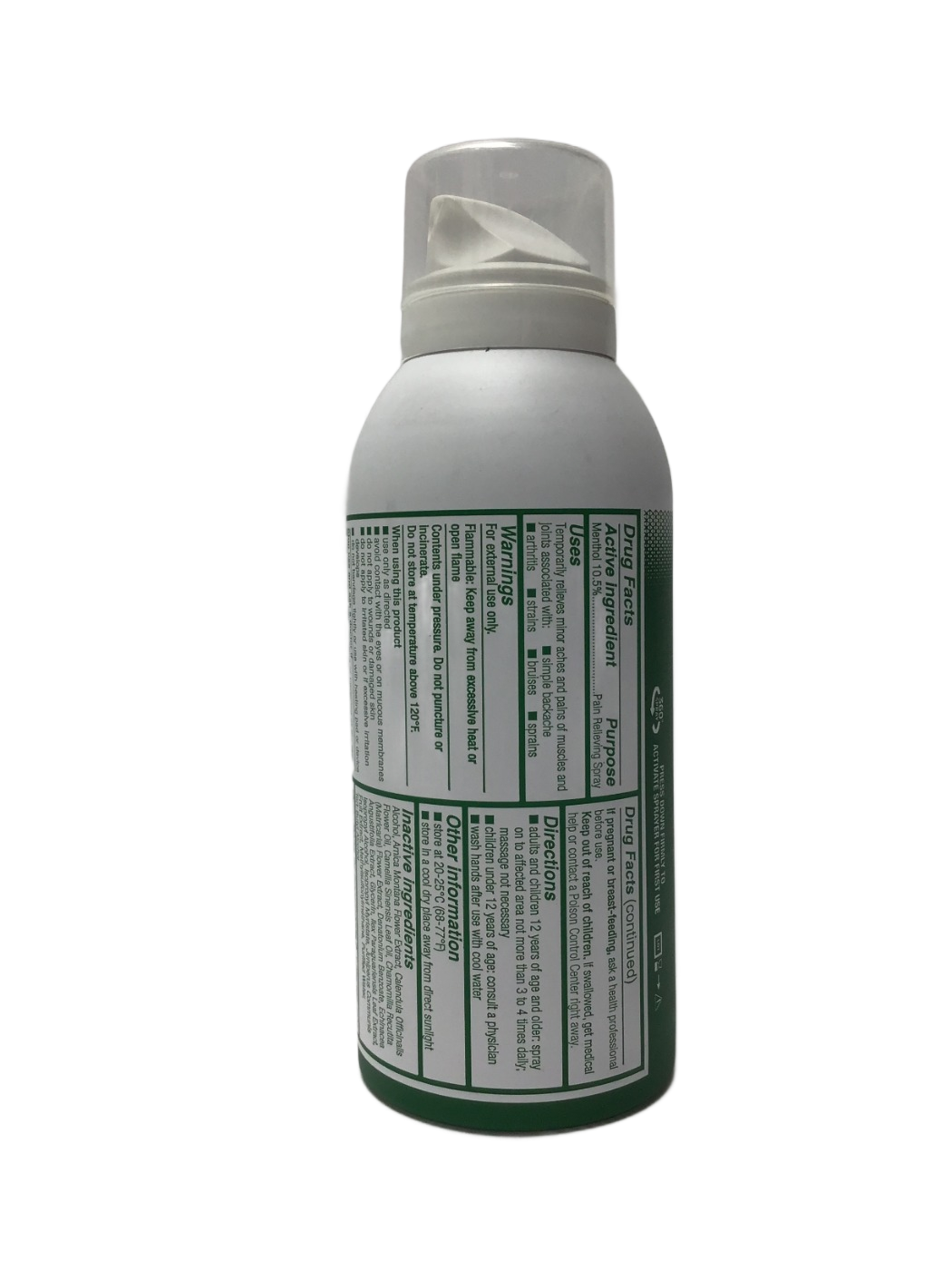 Biofreeze Biofreeze Cool the Pain Spray Menthol - Pain Relieving Spray, 3 fl oz, photo 3