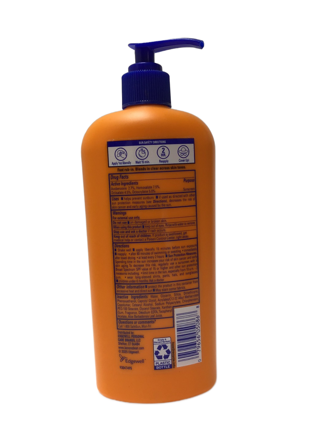 GWB Banana Boat Sport Ultra Sunscreen Stick - SPF 50+ - 12 FL OZ, photo 2