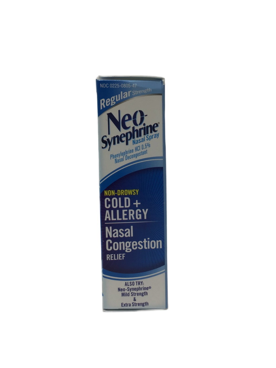 Neo-Synephrine Neo-Synephrine Regular Strength Nasal Spray Phenylephrine HCl 0.5% Nasal Decongestant, photo 2