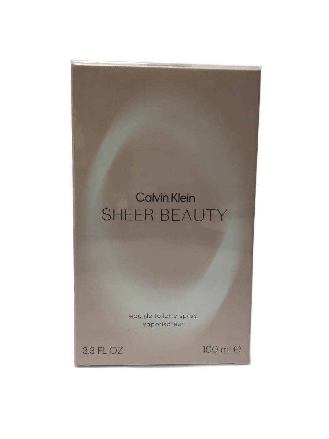Calvin Klein Calvin Klein Sheer Beauty Eau de Toilette Spray, 3.3 fl oz