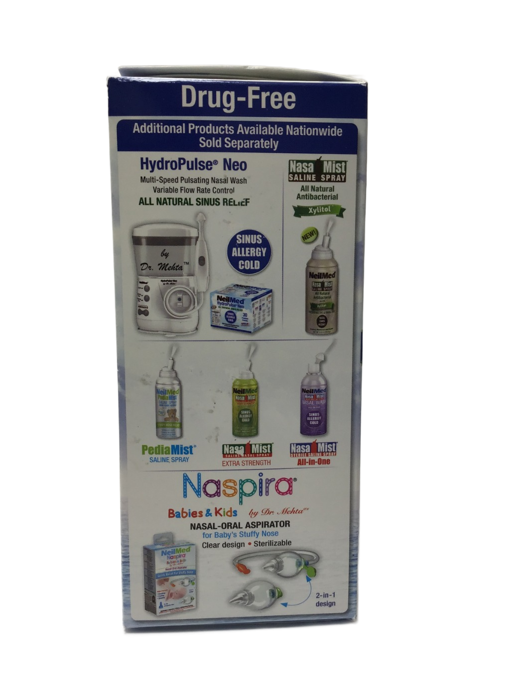 NeilMed NeilMed Sinus Rinse Premixed Packets, 100 ct, photo 4