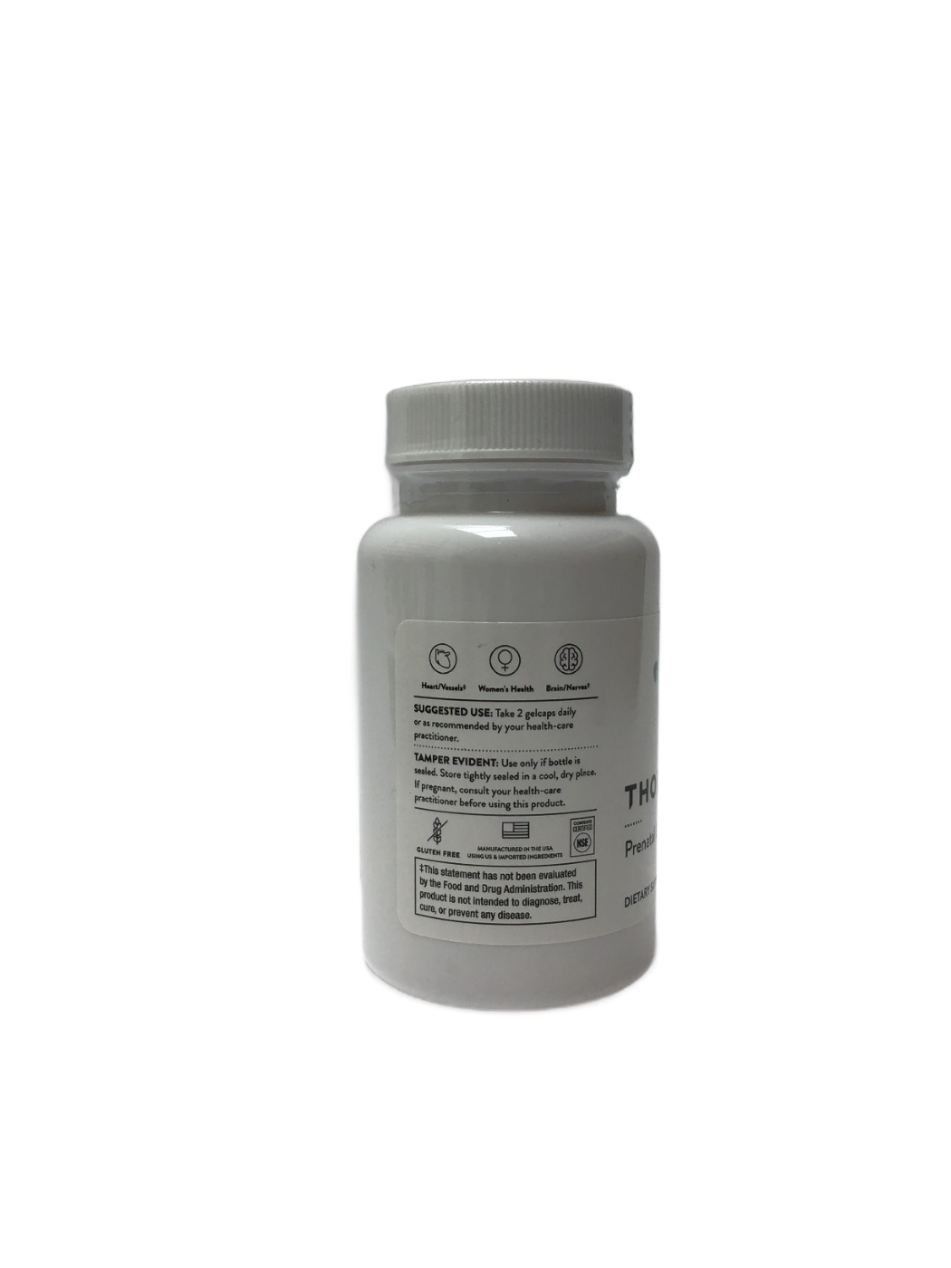 Thorne Thorne Prenatal DHA, 60 ct, photo 2