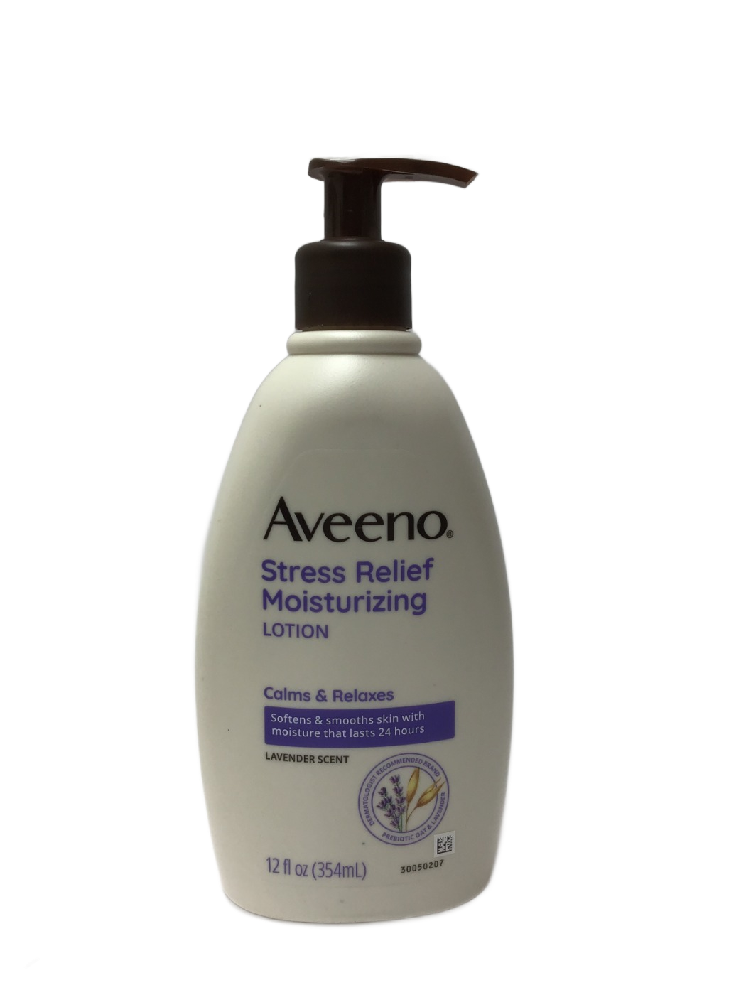 Aveeno Aveeno Stress Relief Moisturizing Lotion Lavender Scent, 12 fl oz