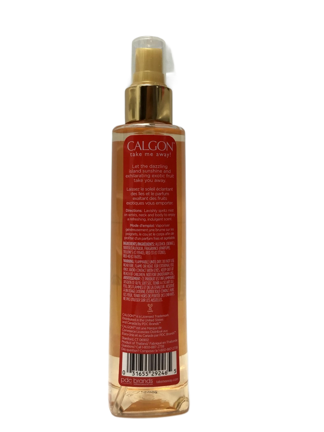 GWB Calgon Fragrance Mist - Hawaiian Ginger - 8 FL OZ., photo 2
