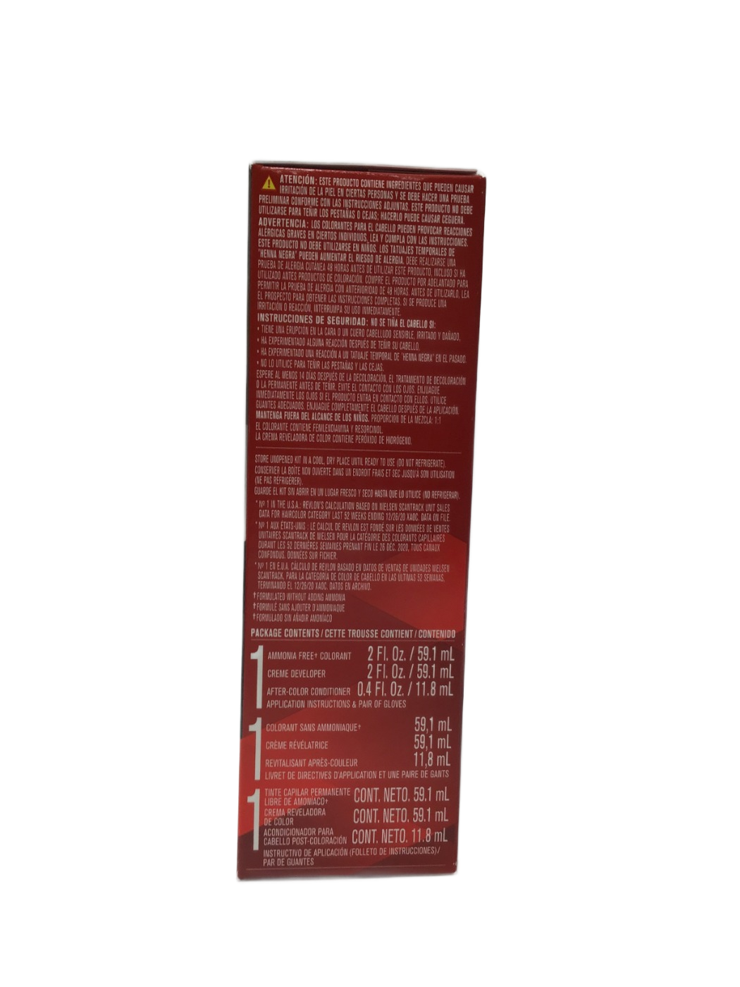 Revlon Revlon ColorSilk Beautiful Color Permanent Hair Color 37 Dark Golden Brown, 1 ct