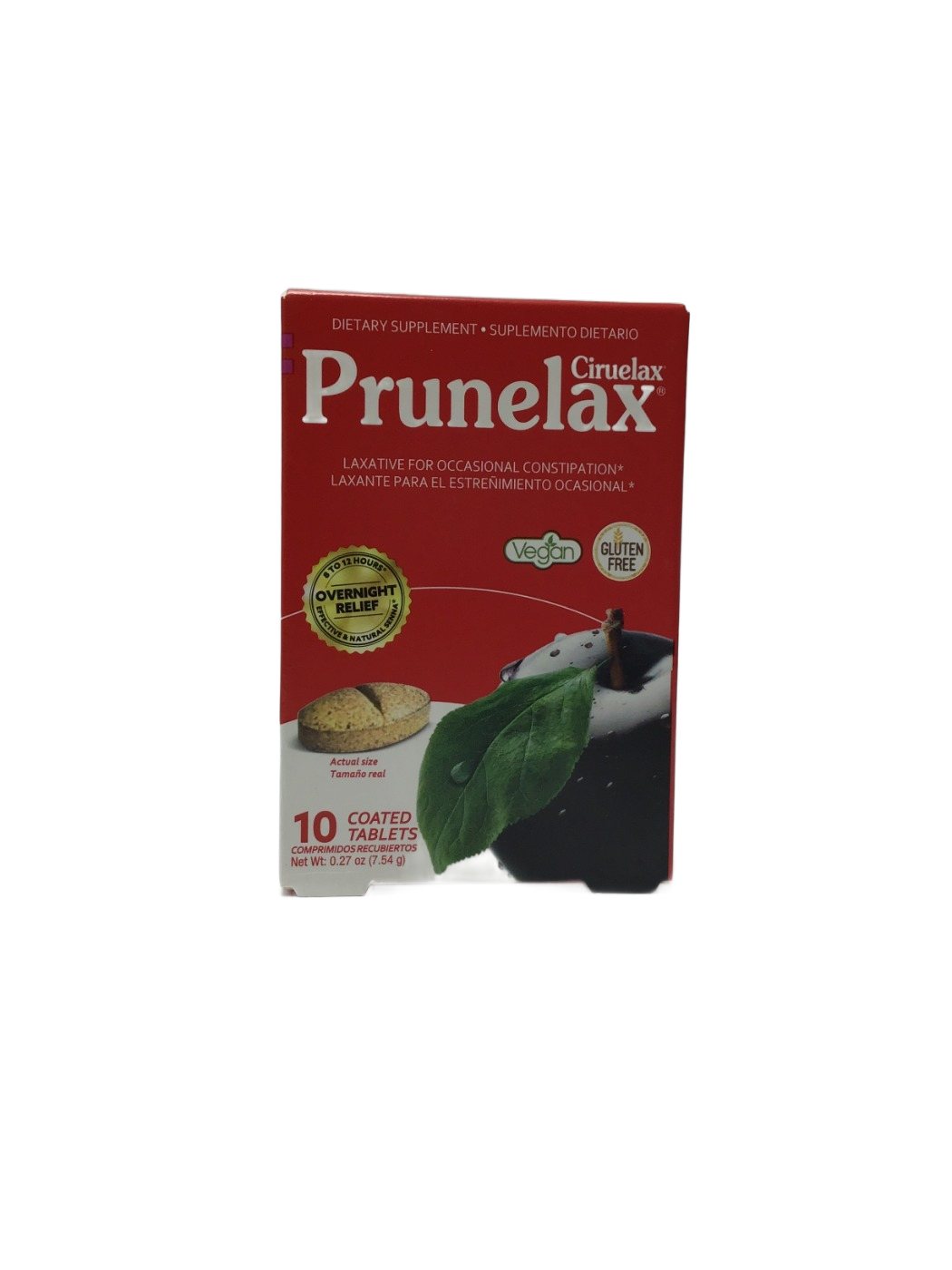 Megalabs USA Megalabs USA Prunelax Ciruelax Coated Tablets, 10 ct, photo 1