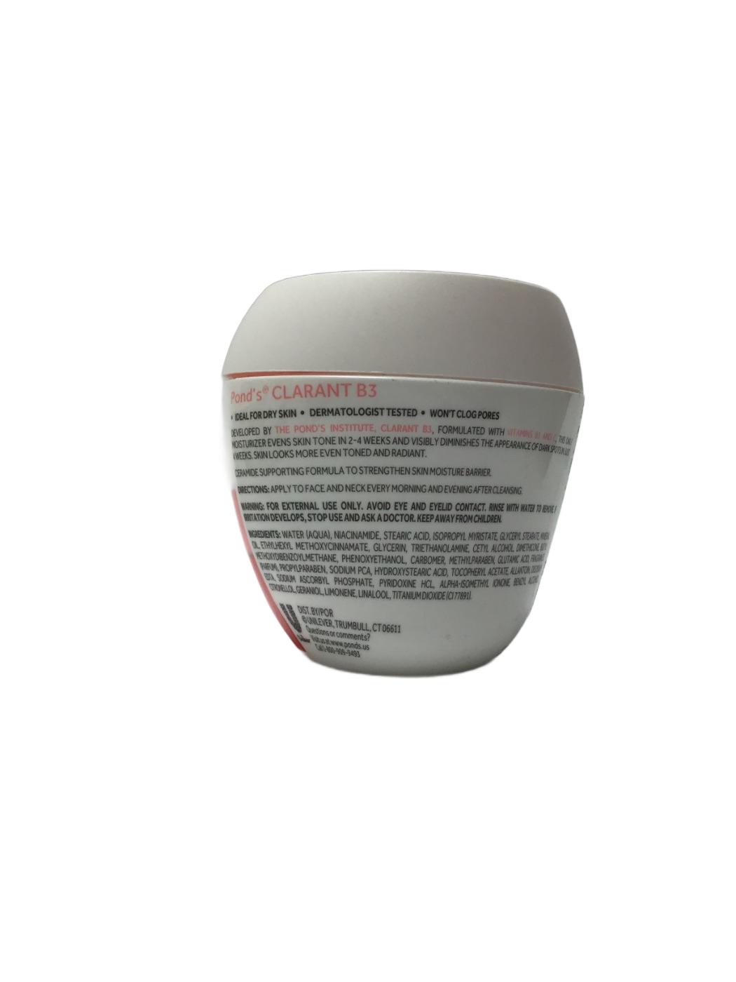GWB Pond's Clarant B3 Dark Spot Correcting Cream - For Balanced To Dry Skin - 7 OZ, photo 2