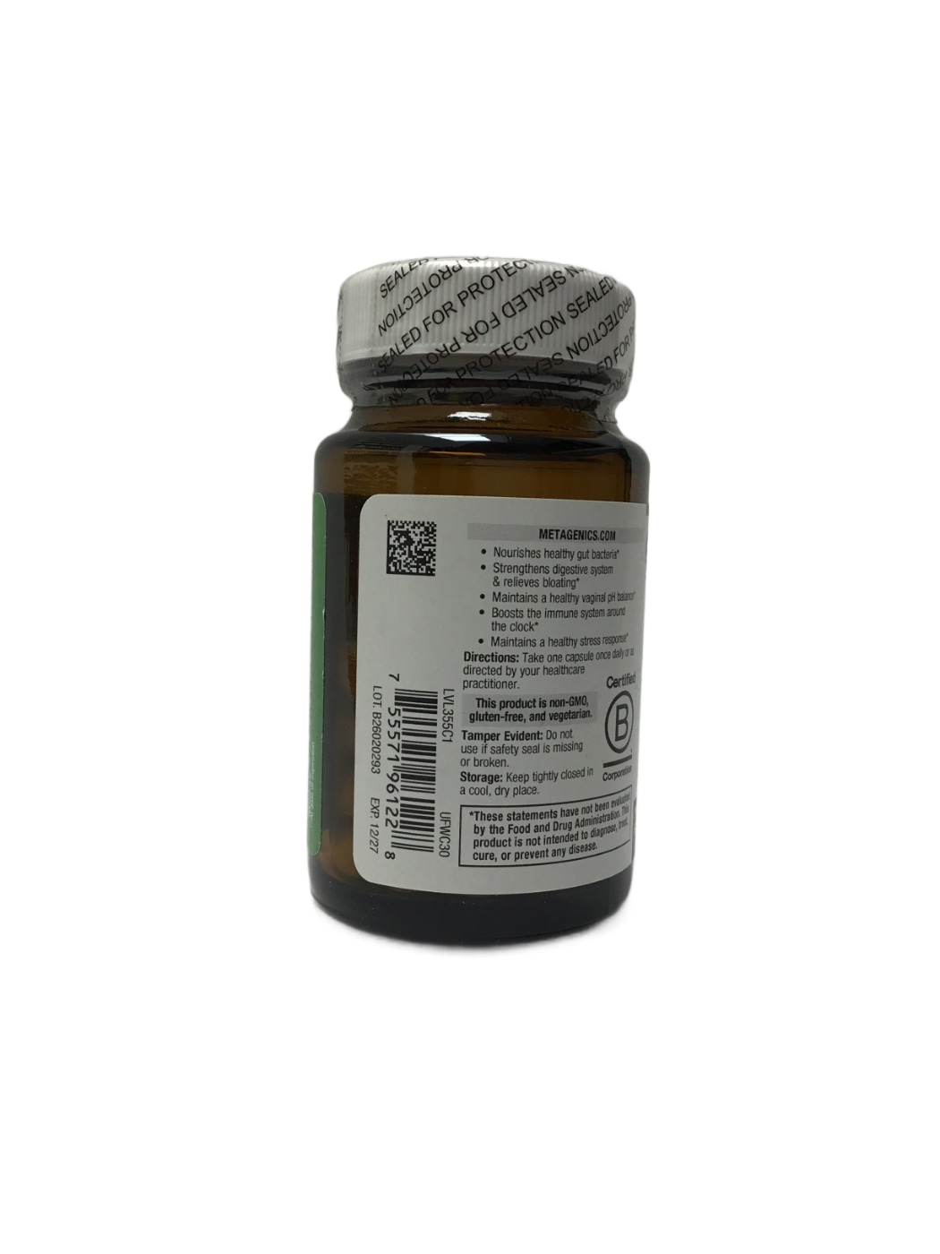 Metagenics Metagenics UltraFlora® Complete Women's Probiotic, 30 ct, photo 3