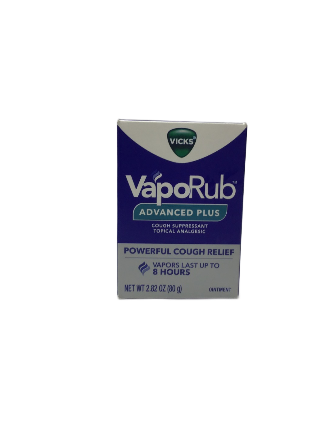 Vicks Vicks VapoRub Advanced Plus, 2.82 oz, photo 1