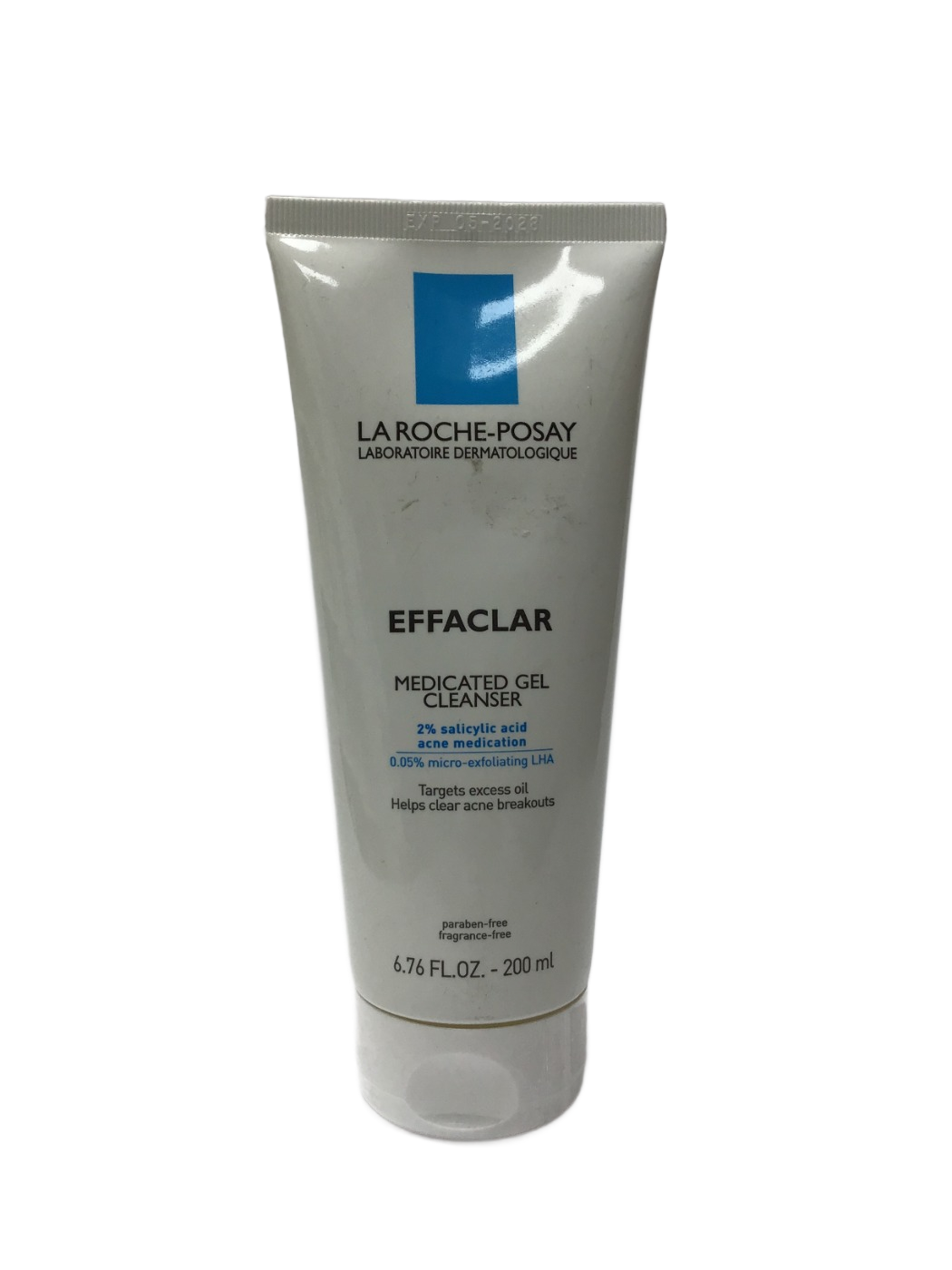 La Roche-Posay La Roche-Posay Effaclar Medicated Gel Cleanser 2% Salicylic Acid, 6.76 fl oz