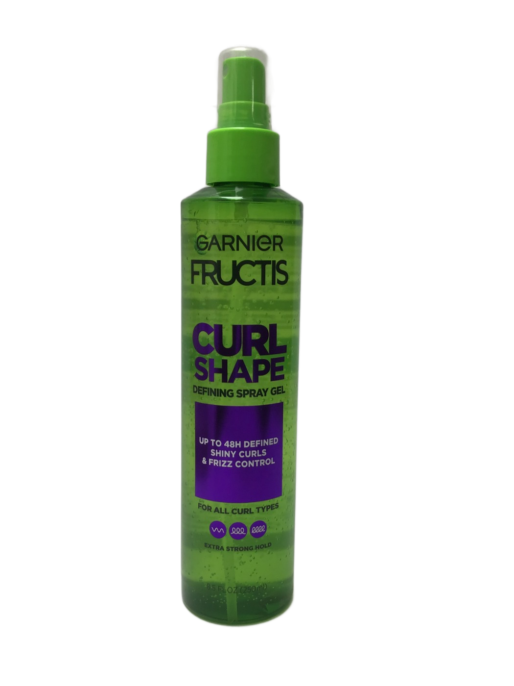 Garnier Garnier Fructis Curl Shape Defining Spray Gel, Extra Strong Hold, 8.5 fl oz