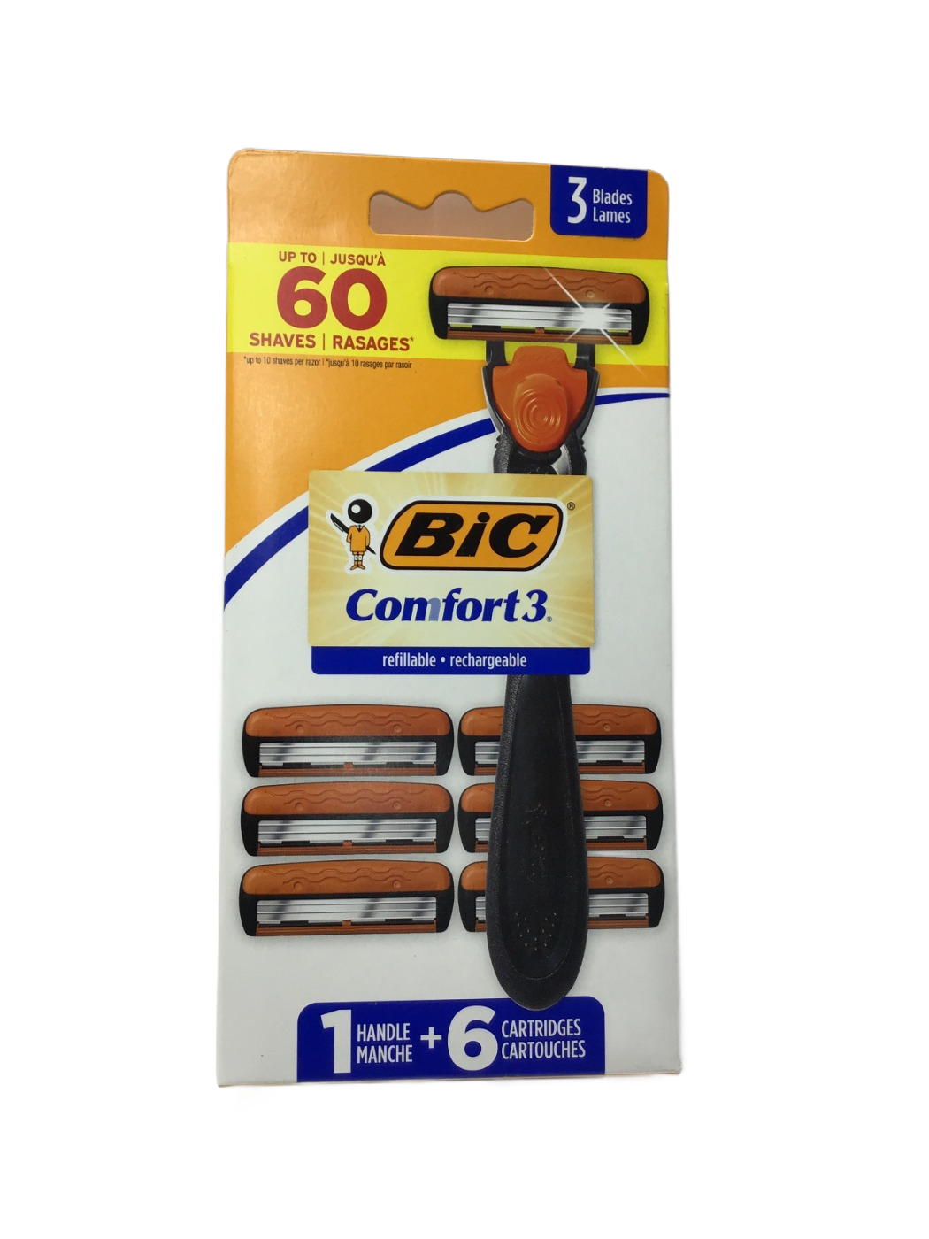 BIC BIC Comfort3 Refillable, photo 2