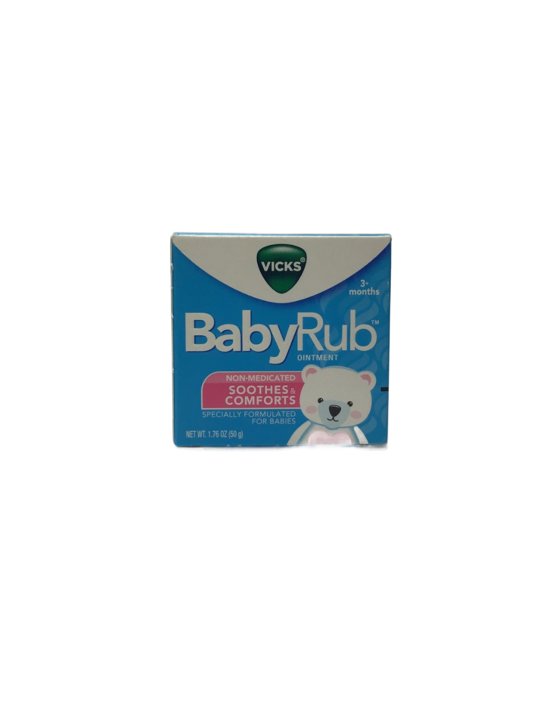 Vicks Vicks BabyRub Ointment, 1.76 oz