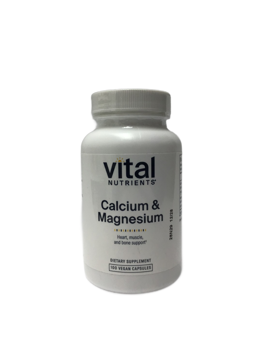 Vital Nutrients Vital Nutrients Calcium & Magnesium, 100 ct, photo 1