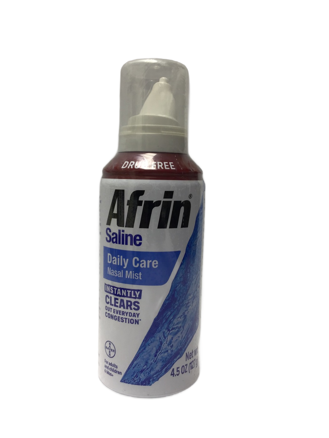 Afrin Afrin Saline Daily Care Nasal Mist, 4.5 oz, photo 1