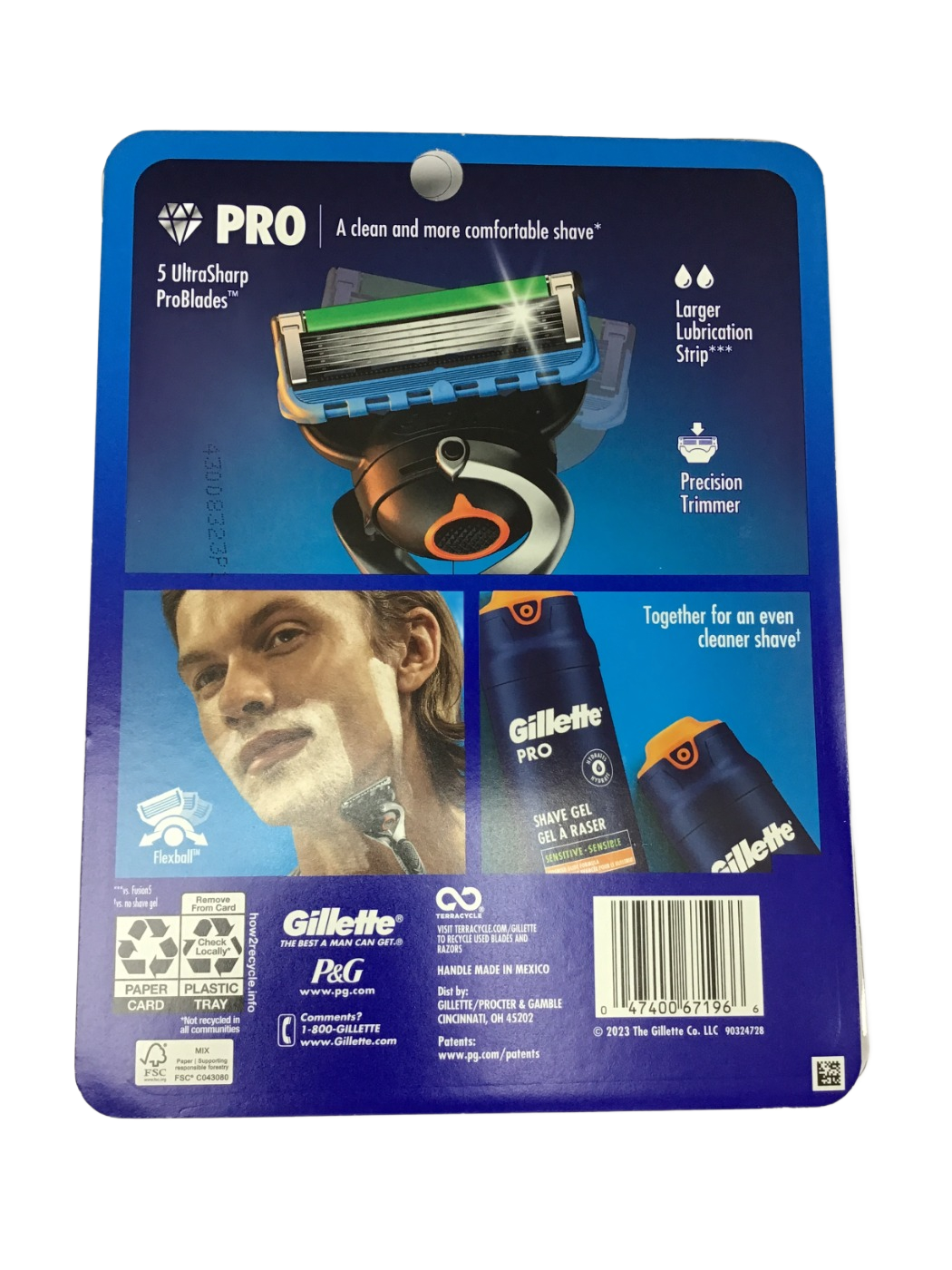Gillette Gillette ProGlide, photo 2