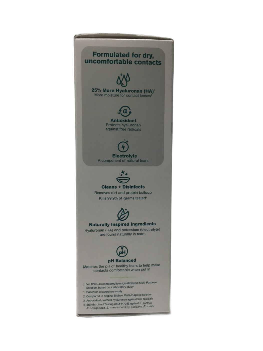 Bausch + Lomb Bausch + Lomb Biotrue Hydration Plus Multi-Purpose Solution, 4 fl oz, photo 2