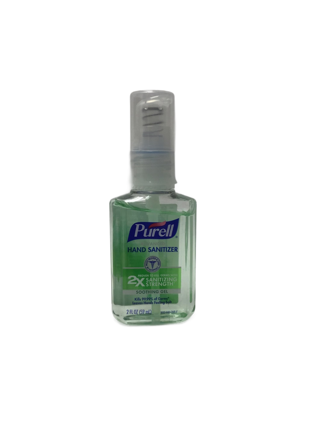 Purell Purell Advanced Hand Sanitizer Soothing Gel, 2 fl oz