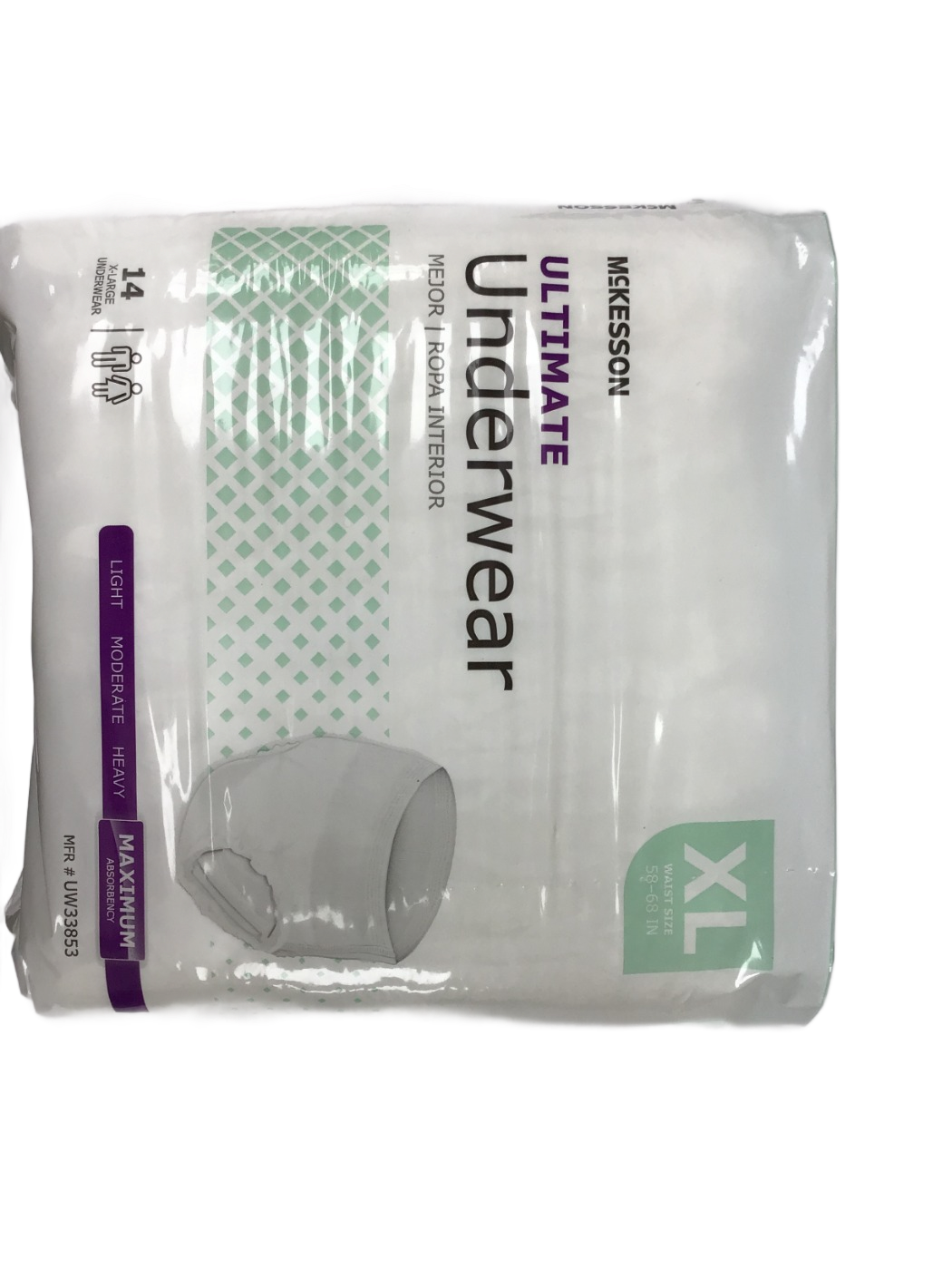 McKesson McKesson Ultimate Underwear Maximum Absorbency XL, 14 ct