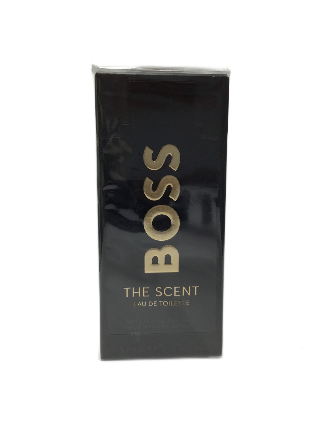 BOSS BOSS The Scent Eau de Toilette Refillable Natural Spray, 3.3 fl oz