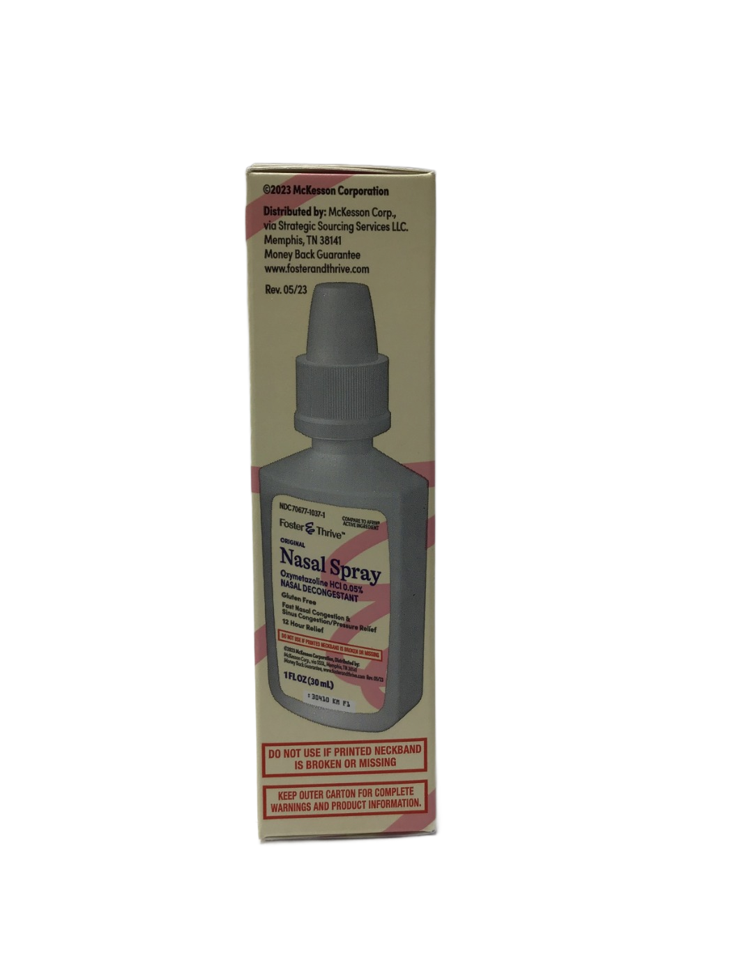 Foster & Thrive Foster & Thrive Original Nasal Spray Oxymetazoline HCl 0.05%, 1 fl oz, photo 2