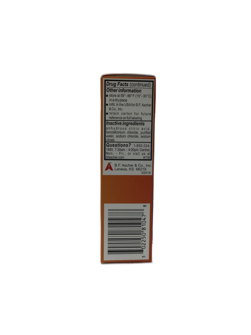 Neo-Synephrine Neo-Synephrine Extra Strength Nasal Spray Phenylephrine HCl 1.0% Nasal Decongestant, photo 3