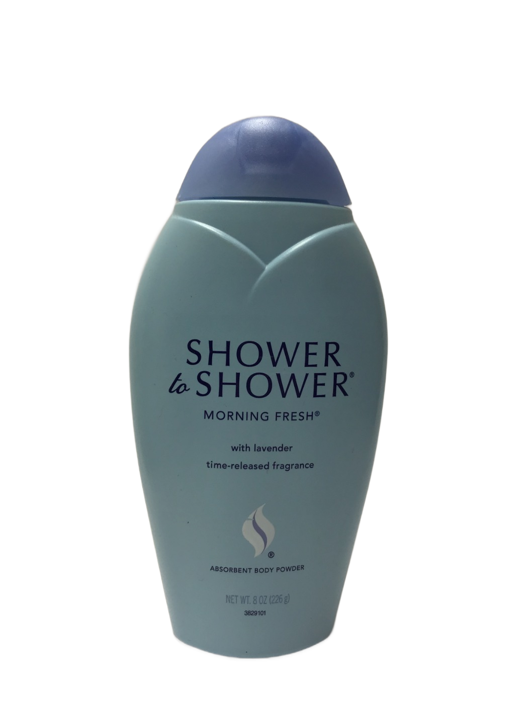 Shower to Shower Shower to Shower Morning Fresh Absorbent Body Powder with Lavender, 8 oz