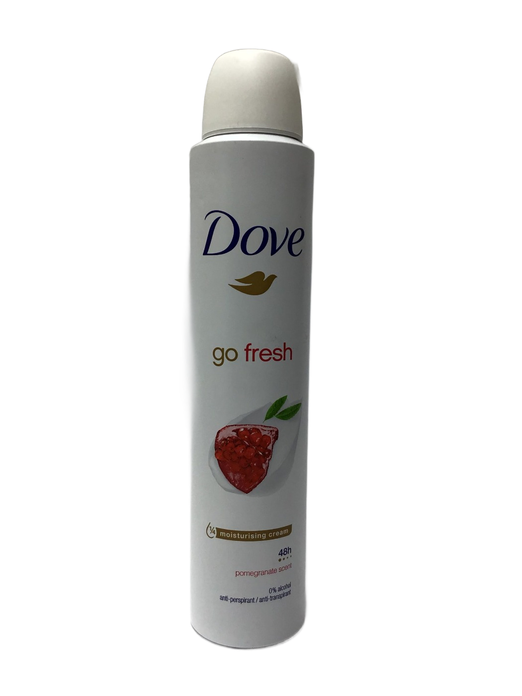 Dove Dove Go Fresh Pomegranate Scent Anti-Perspirant Spray, 200 mL