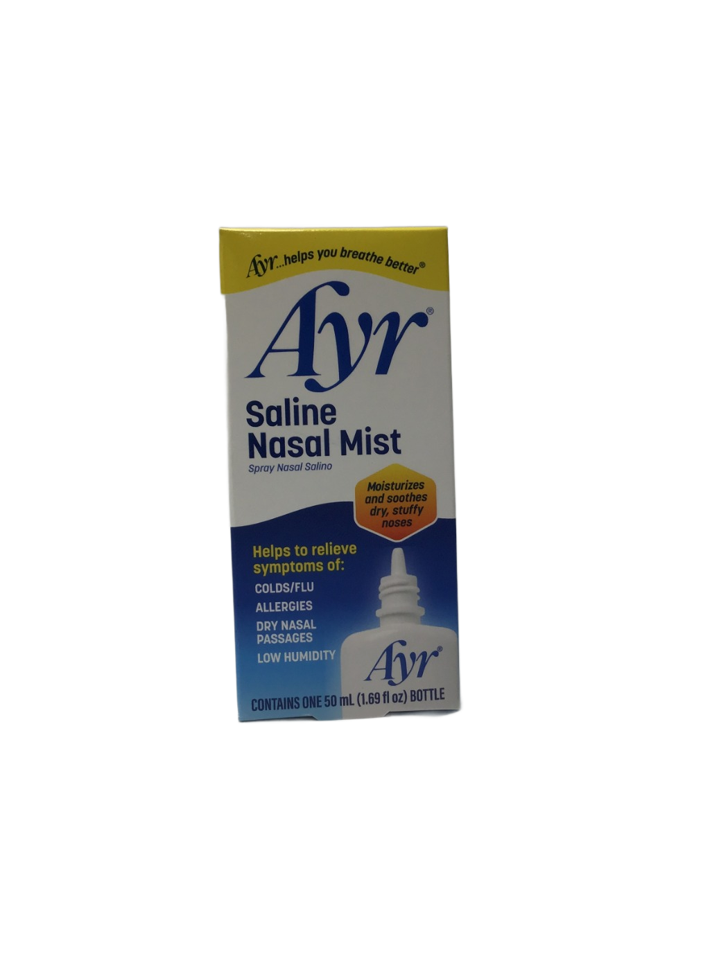 Ayr Ayr Saline Nasal Mist, 50 mL, photo 1
