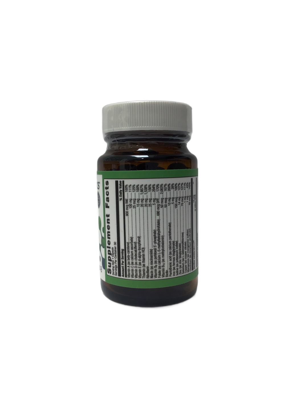 Metagenics Metagenics UltraFlora Probiotic + Multivitamin, 30 ct, photo 2