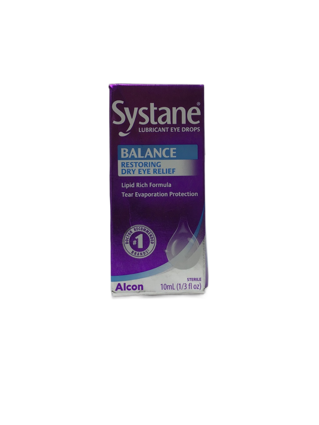 Systane Systane Balance Lubricant Eye Drops Restoring Dry Eye Relief, 10 mL