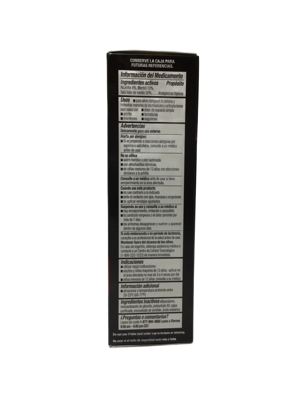 Pomada Dragon Pomada Dragon Ultra Strength Pain Relief Cream, 2 oz, photo 2