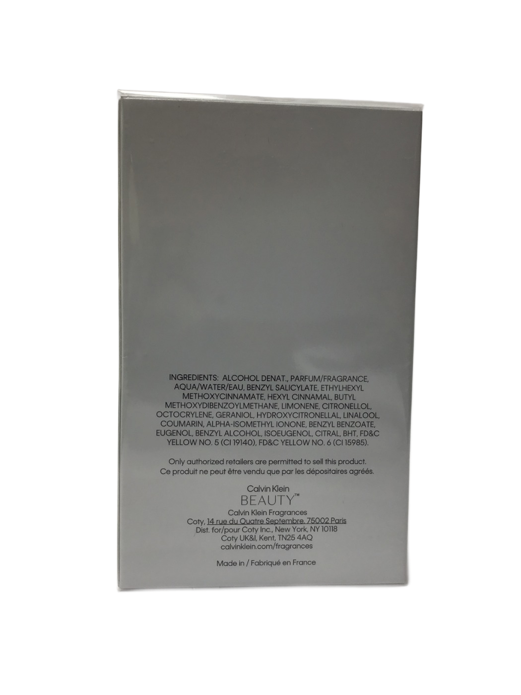 Calvin Klein Calvin Klein Beauty Eau de Parfum Spray, 3.3 fl oz, photo 2