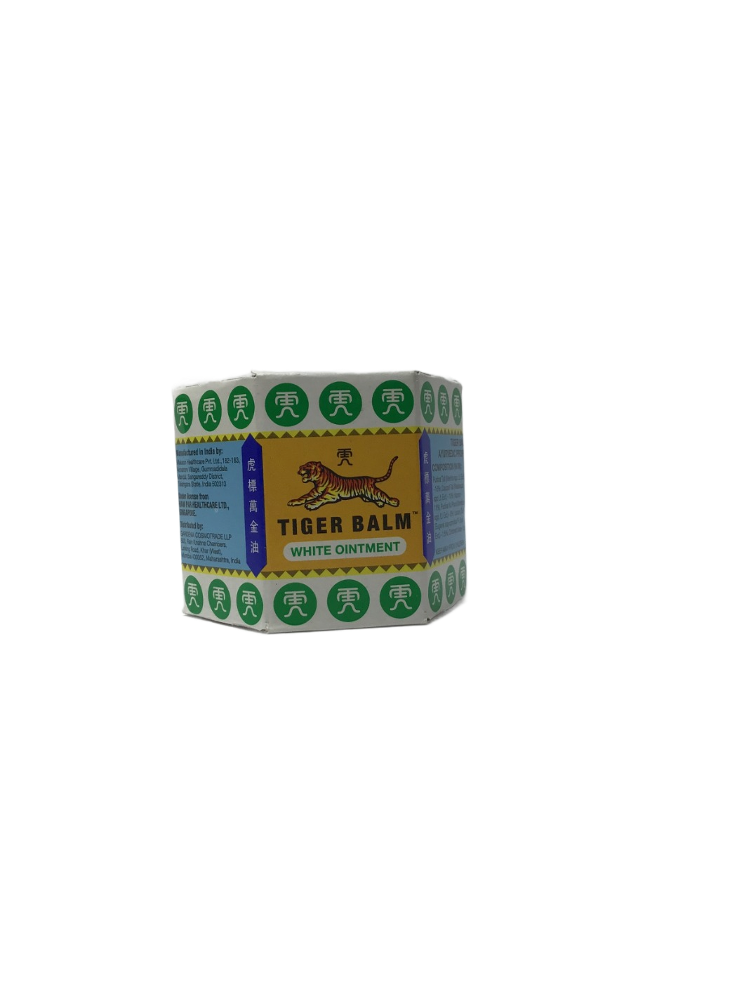 Tiger Balm Tiger Balm White Ointment, photo 1
