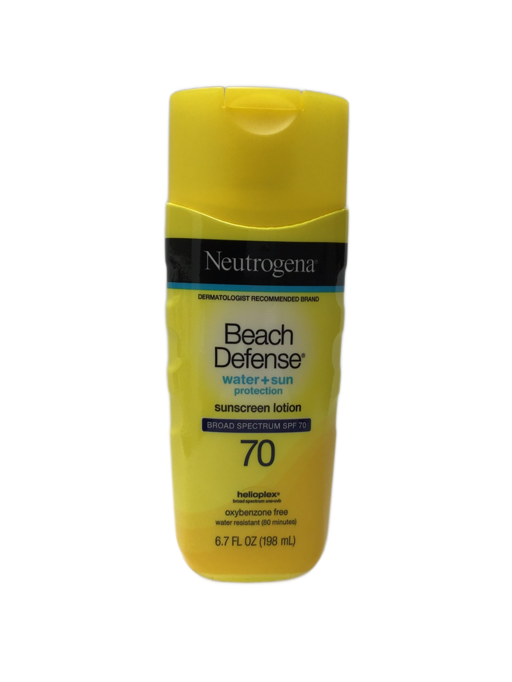 Neutrogena Neutrogena Beach Defense Water + Sun Protection Sunscreen Lotion Broad Spectrum SPF 70, 6.7 fl oz