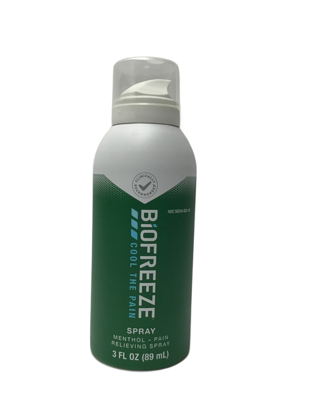 Biofreeze Biofreeze Cool the Pain Spray Menthol - Pain Relieving Spray, 3 fl oz, photo 1