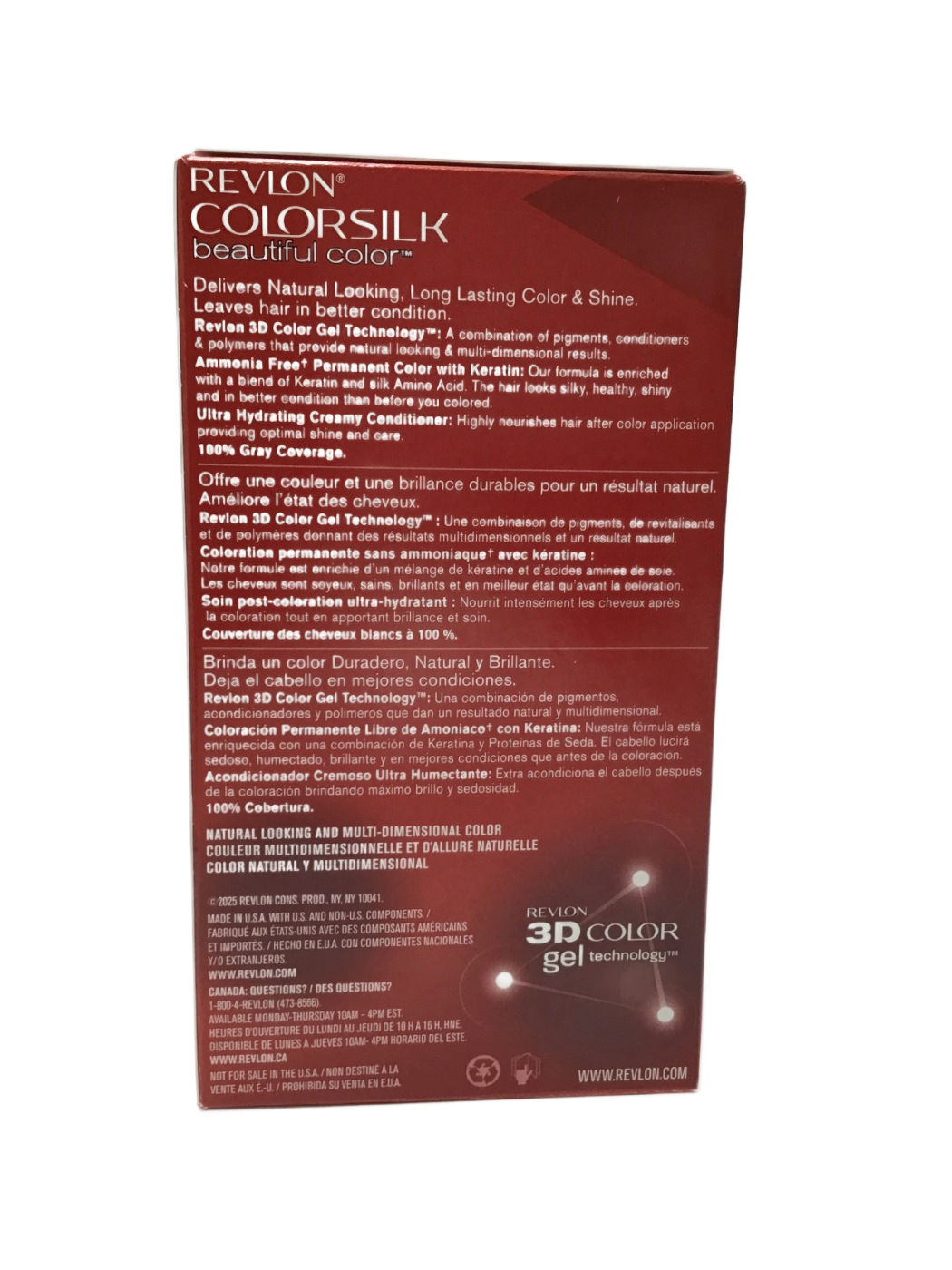 Revlon Revlon ColorSilk Beautiful Color Permanent Hair Color 32 Dark Mahogany Brown, 1 ct