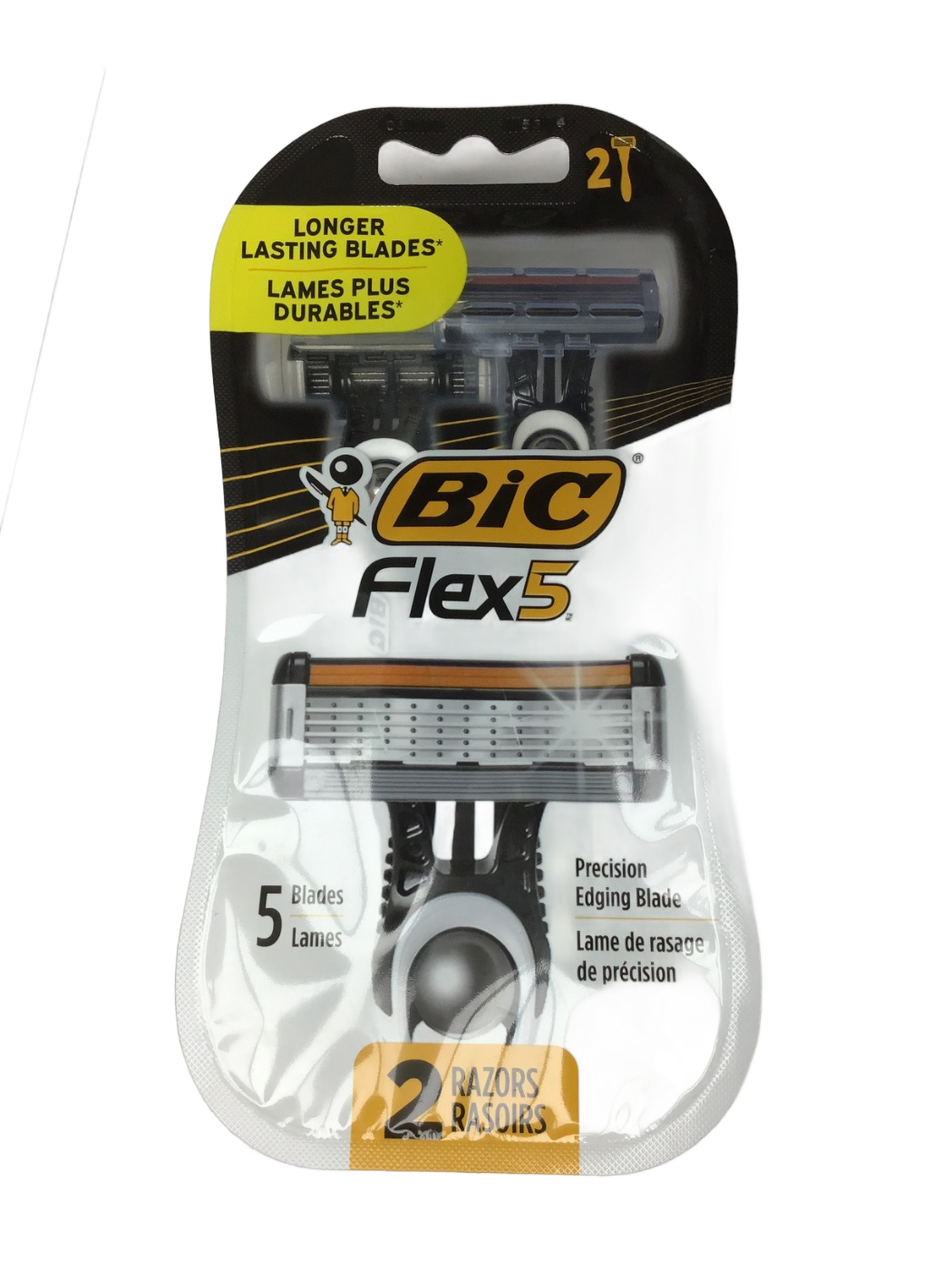 BIC BIC Flex5, 2 ct