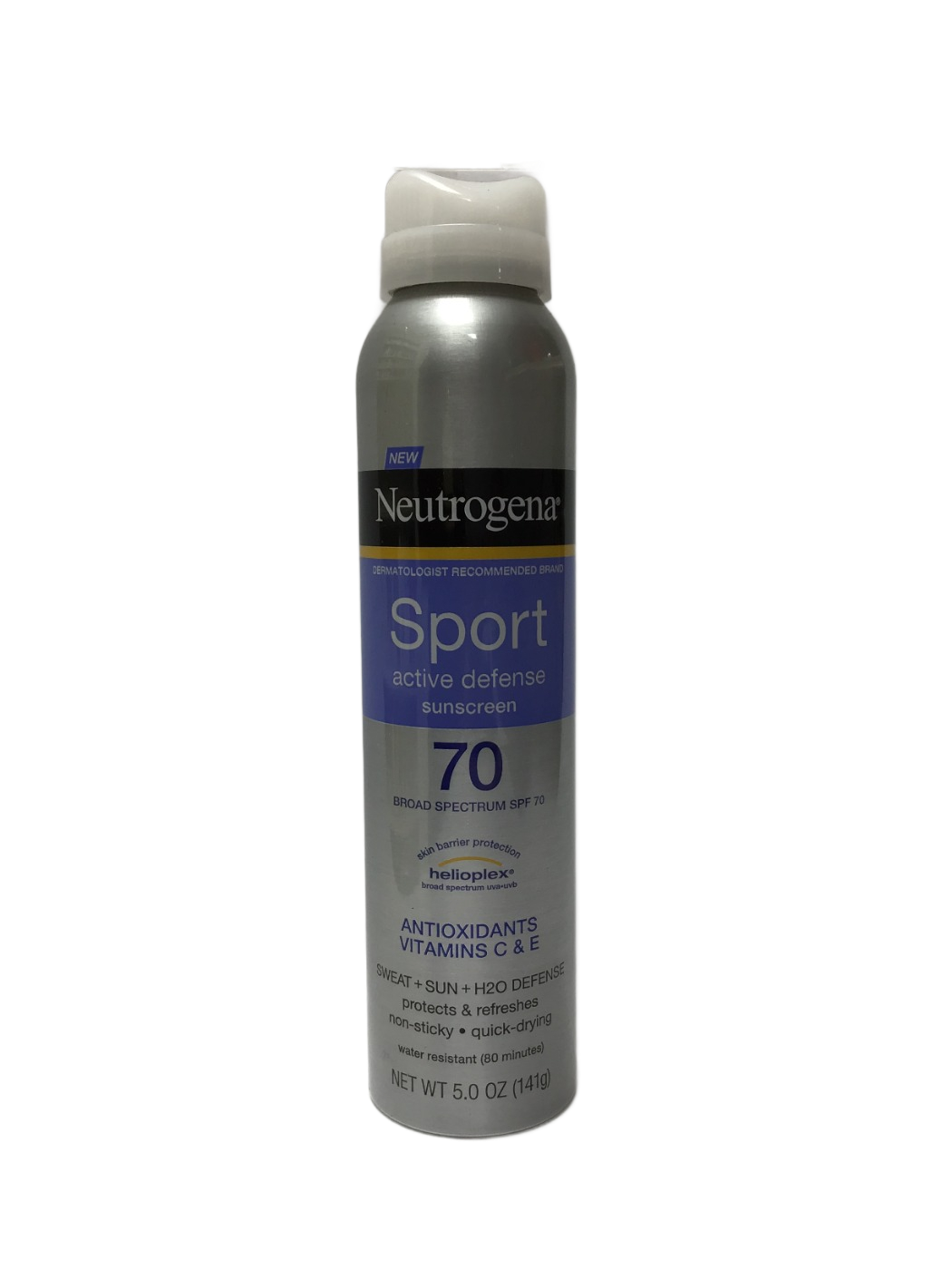 Neutrogena Neutrogena Sport Active Defense Sunscreen Broad Spectrum SPF 70, 5 oz