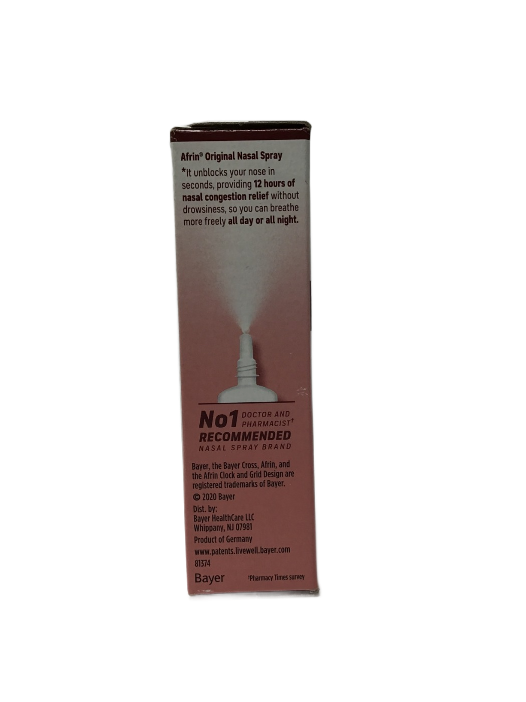 Afrin Afrin Original Nasal Spray, photo 2