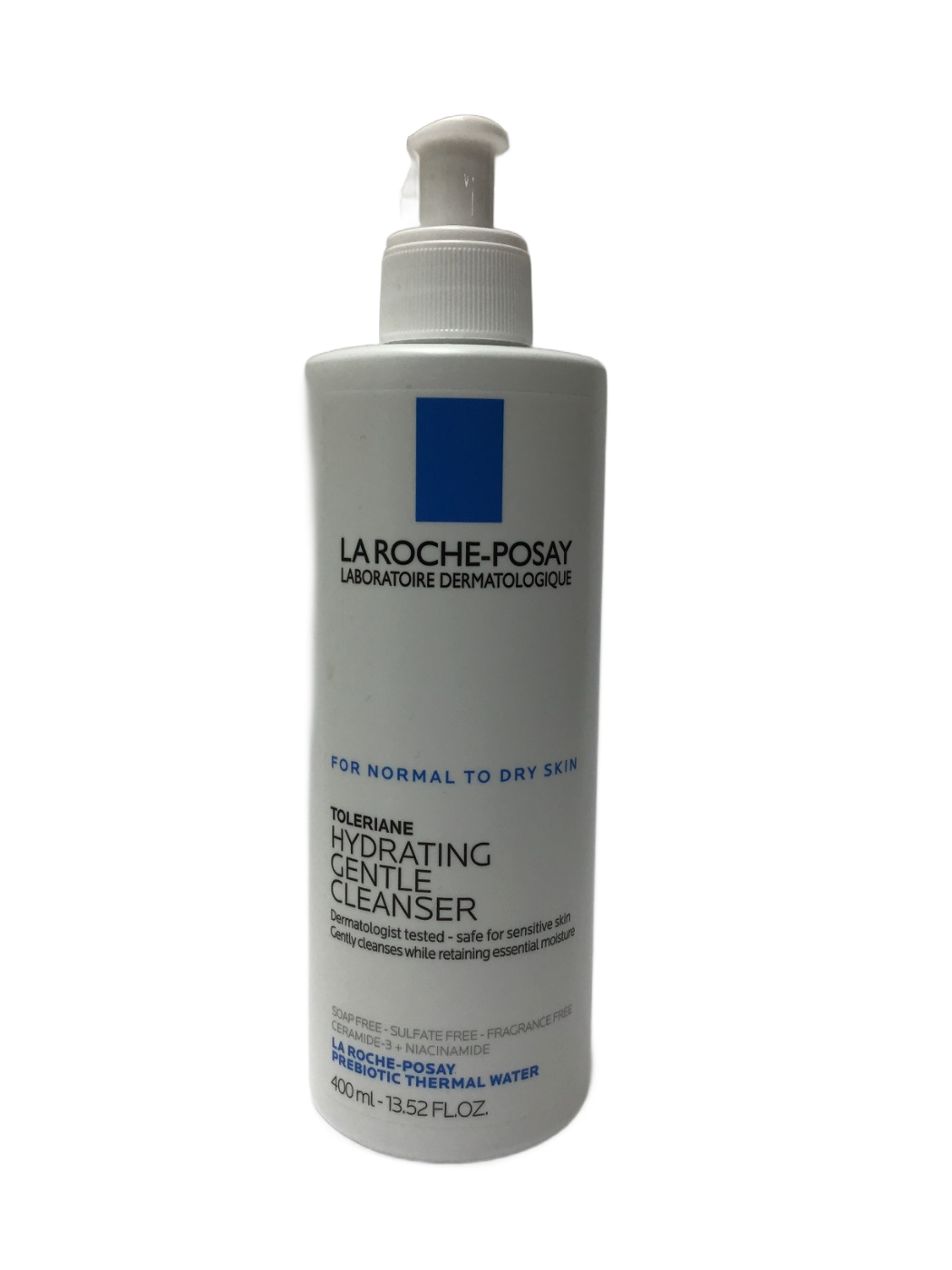 La Roche-Posay La Roche-Posay Toleriane Hydrating Gentle Cleanser for Normal to Dry Skin, 13.52 fl oz