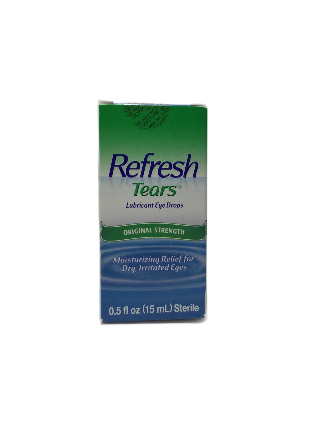 Refresh Refresh Tears Lubricant Eye Drops Original Strength, 0.5 fl oz, photo 1
