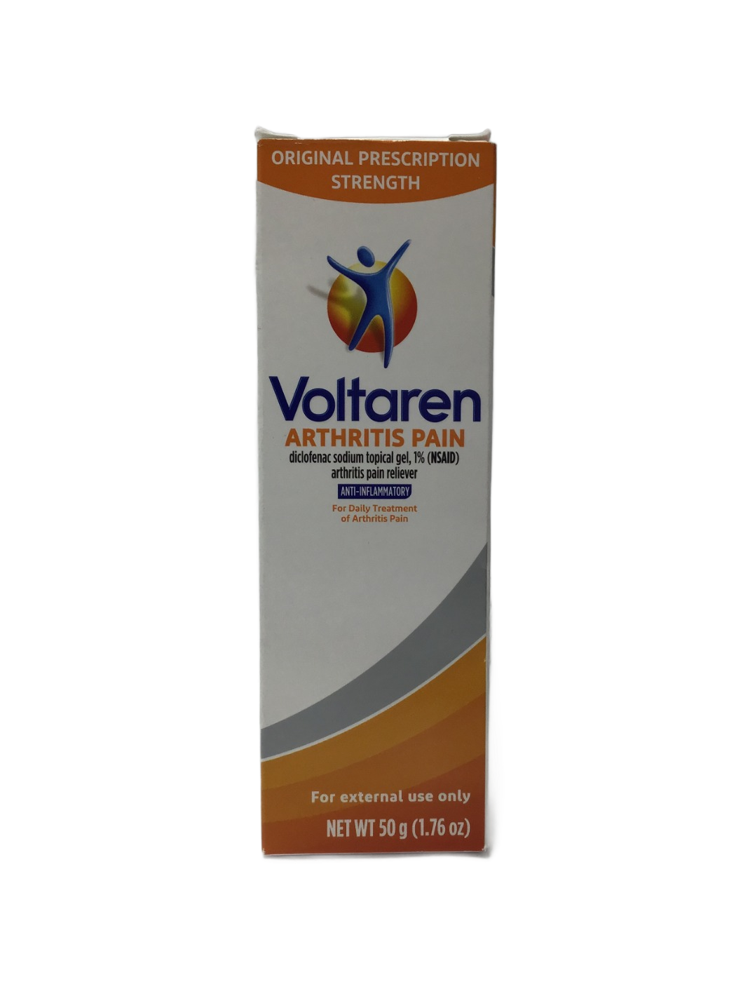 Voltaren Voltaren Arthritis Pain Diclofenac Sodium Topical Gel, 1% (NSAID), 50 g, photo 1