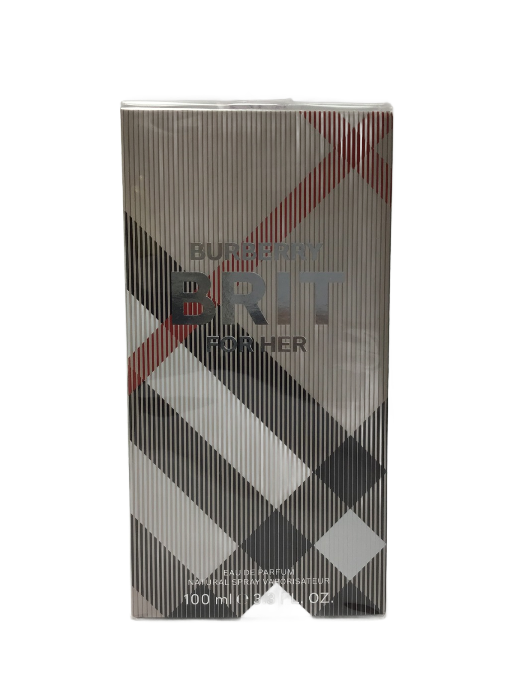Burberry Burberry Brit For Her Eau de Parfum Natural Spray, 3.3 fl oz
