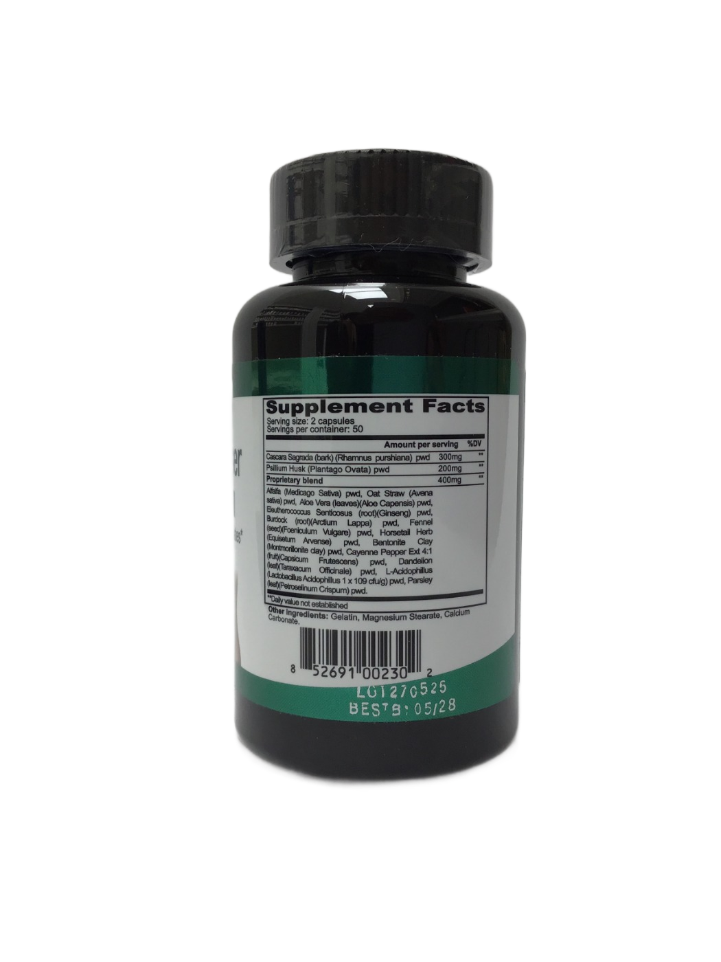 elp essential elp essential Colon Cleanser Detox Formula, 100 ct, photo 2