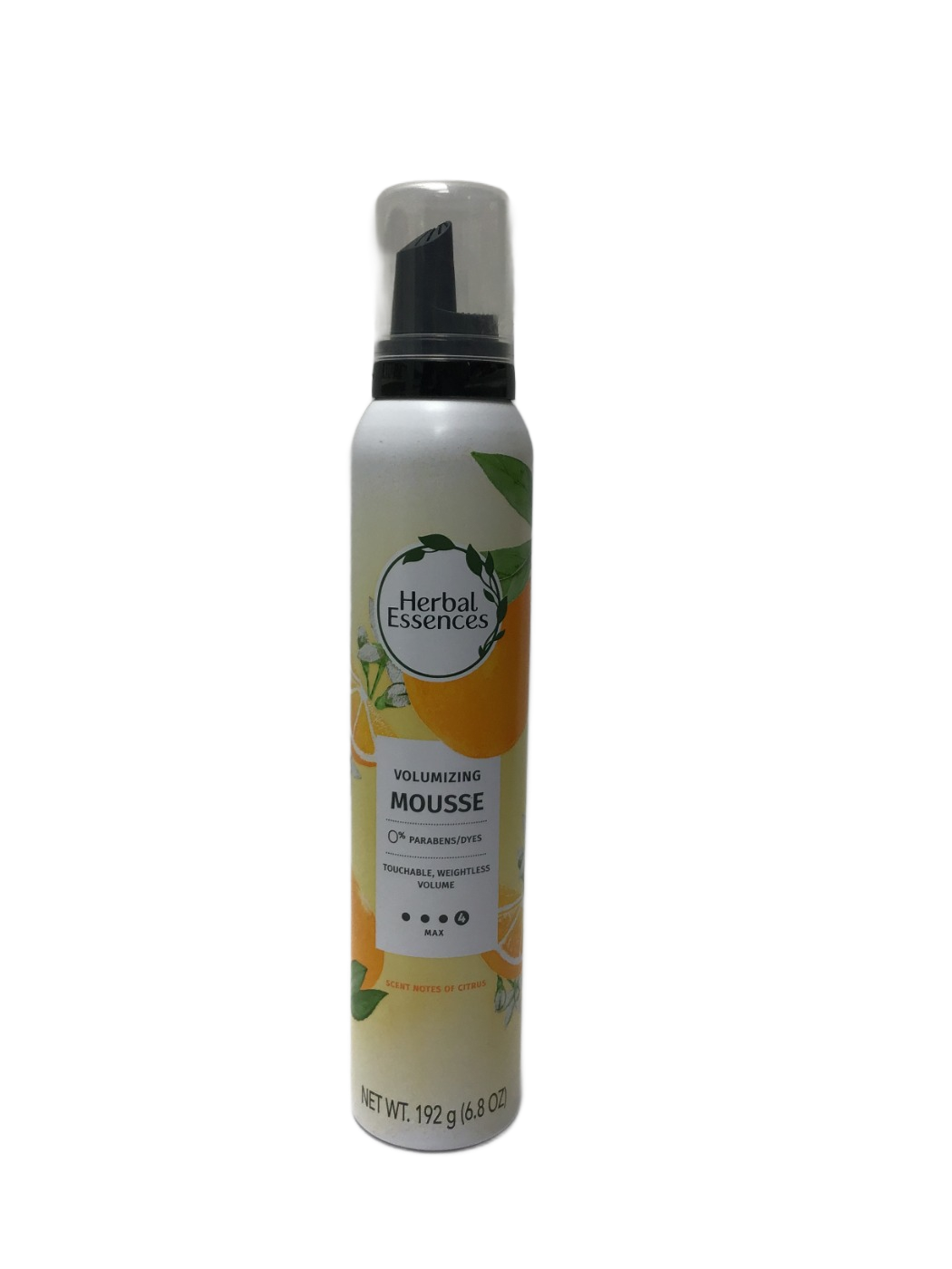 Herbal Essences Herbal Essences Volumizing Mousse, Scent Notes of Citrus, 6.8 oz