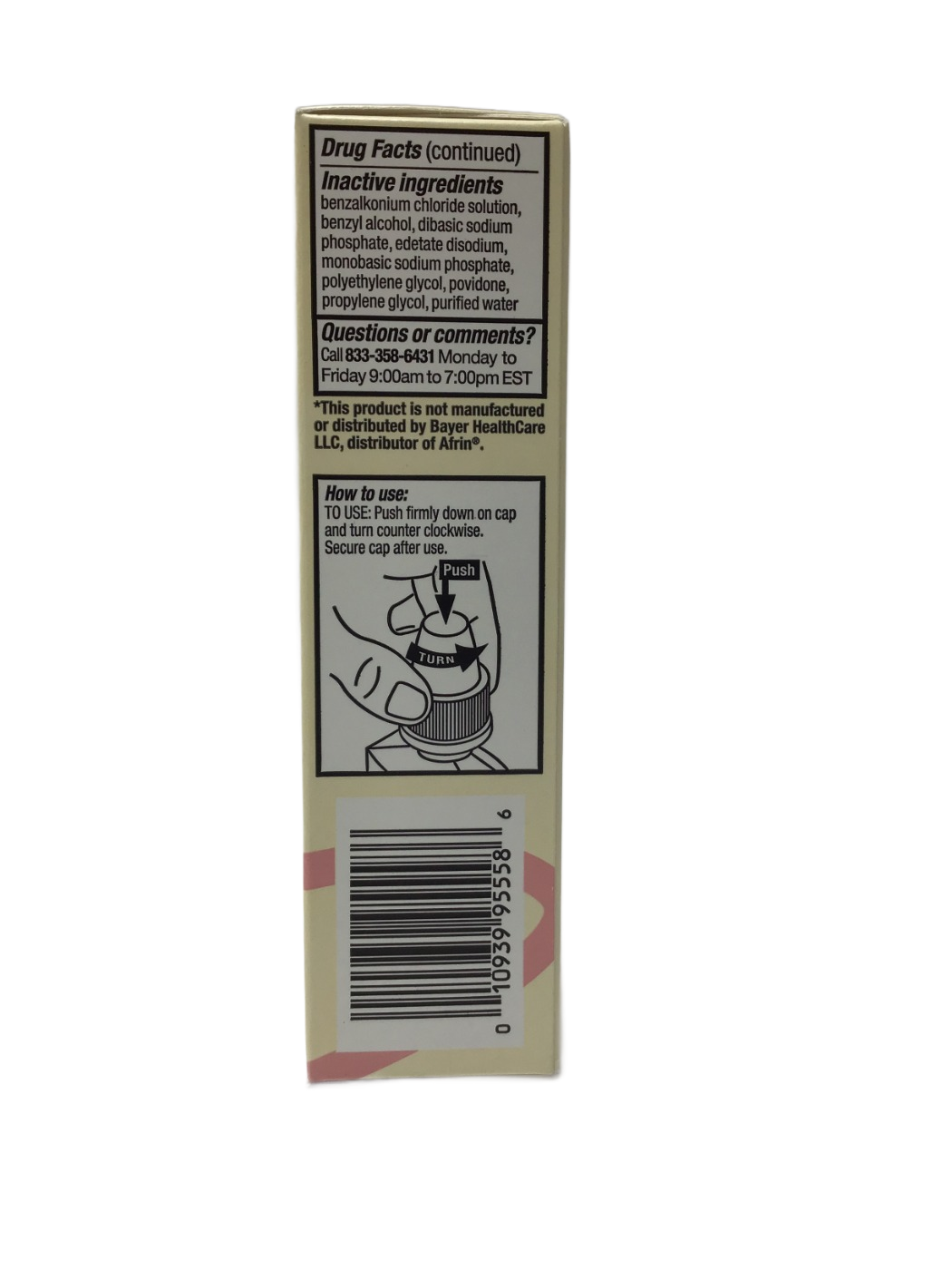 Foster & Thrive Foster & Thrive Original Nasal Spray Oxymetazoline HCl 0.05%, 1 fl oz, photo 4