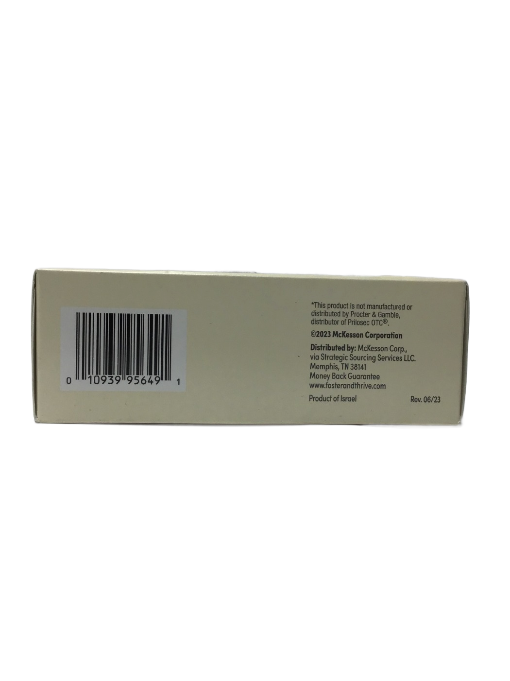 Foster & Thrive Foster & Thrive Omeprazole Delayed Release Tablets 20 mg Acid Reducer, 28 ct, photo 2