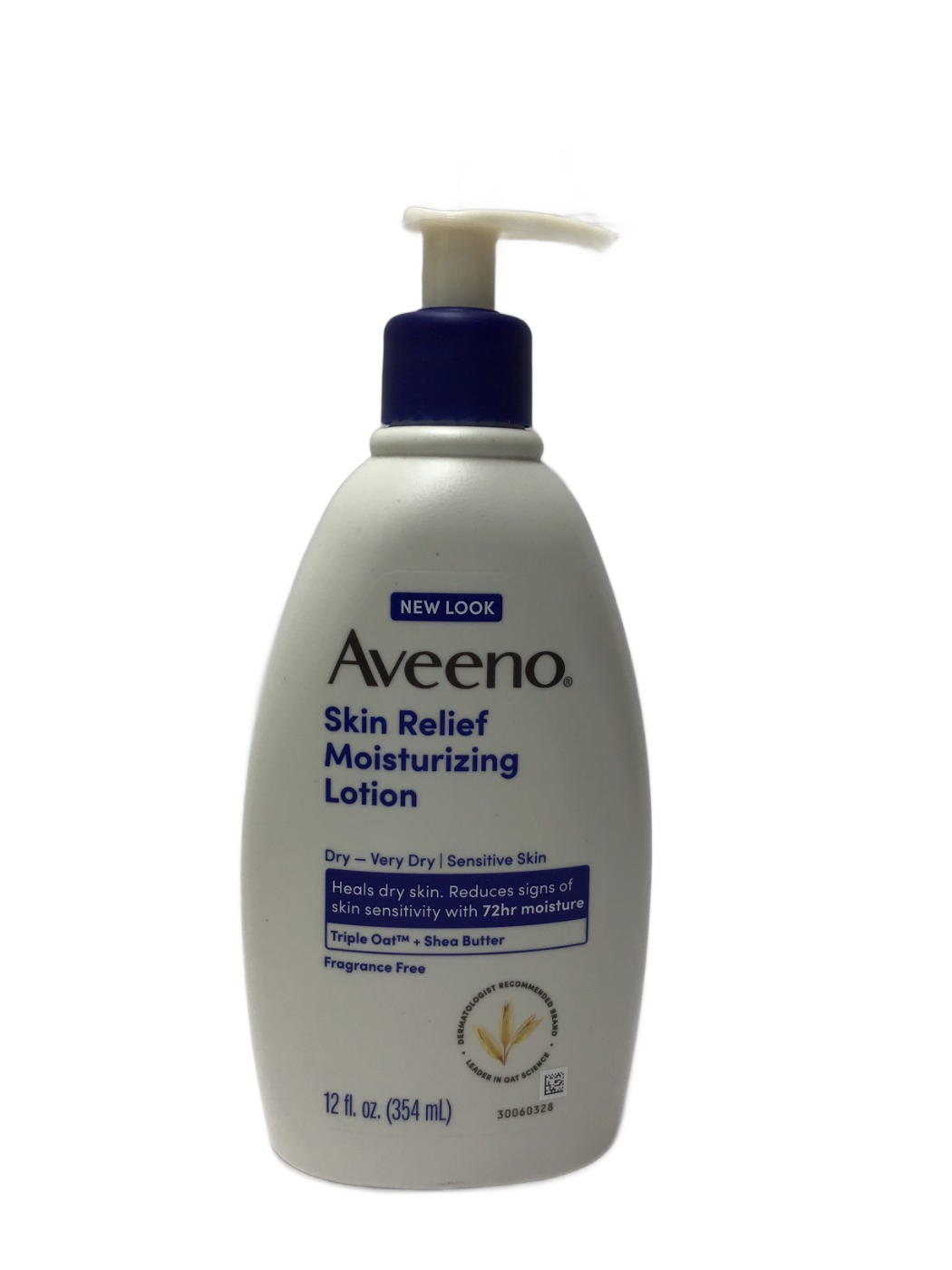 Aveeno Aveeno Skin Relief Moisturizing Lotion Triple Oat + Shea Butter Fragrance Free, 12 fl oz